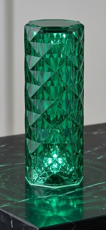LED Crystal Table Lamp