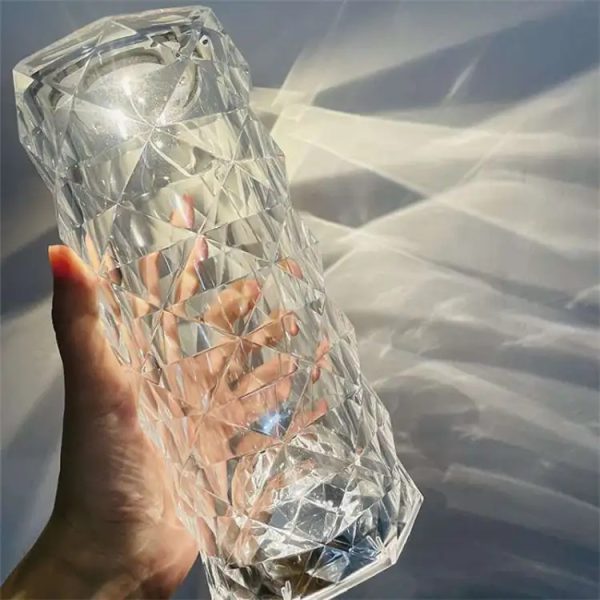 LED Crystal Table Lamp